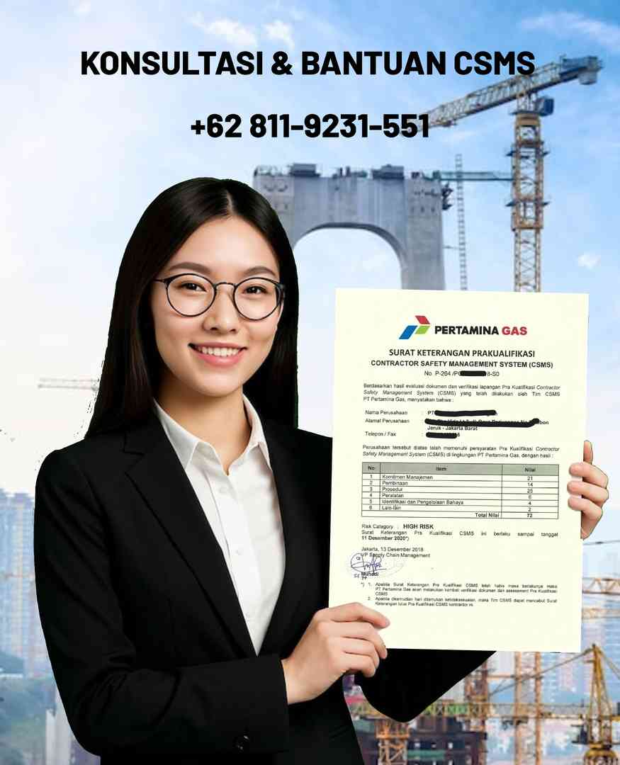 Konsultan  jasa CSMS Antam