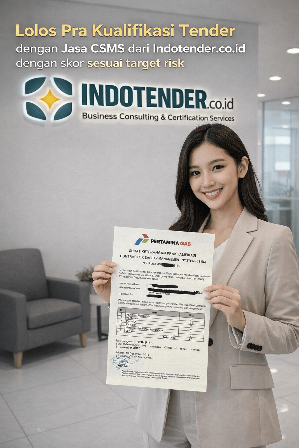 Jasa Pengisian CSMS untuk Prakualifikasi Tender — Cepat, Tepat, & Lolos Verifikasi