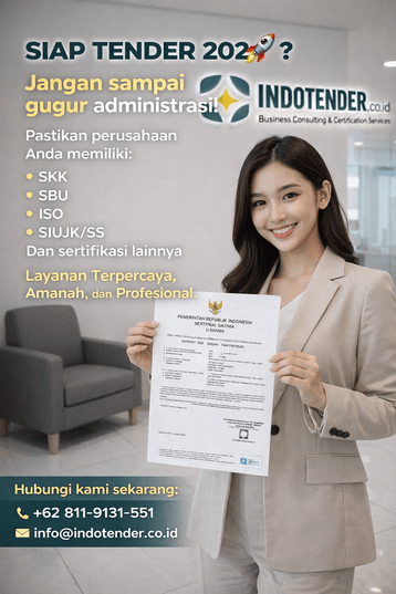 Layanan SBU jasa konstruksi — kualifikasi badan usaha untuk mengikuti tender LPSE